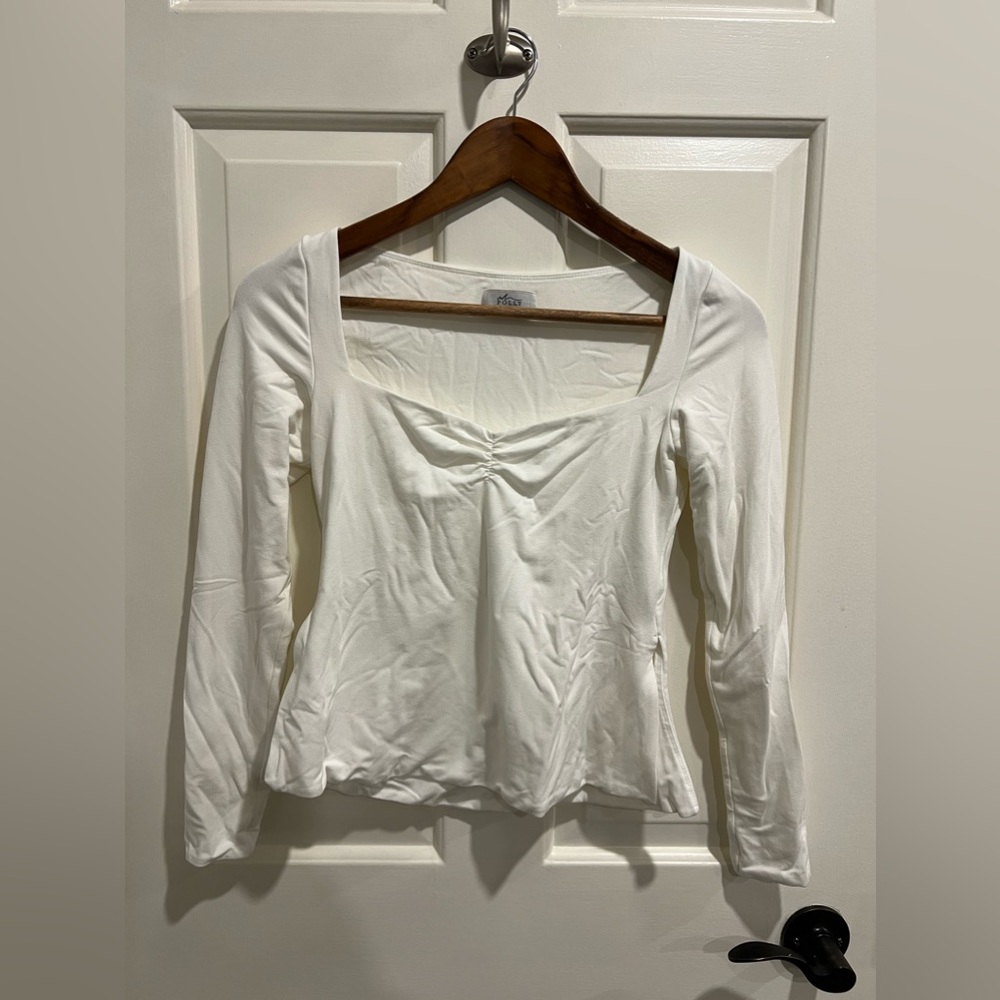 Oh Polly white long sleeve